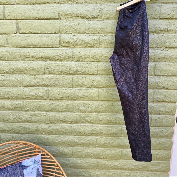 Lane Bryant Gold Black Pants - Picture 4 of 5